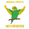 Canary Budgerigar Wave Tick