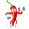 Vegan Vegan Bodybuilding Red Chilli