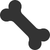 Bog Bone Logo Symbol