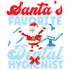 Dental Hygienist Christmas Santa