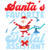 Dental Assistant Christmas Santa