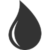 Drop Shape Logo Symbol