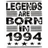 Les légendes naissent en 1994