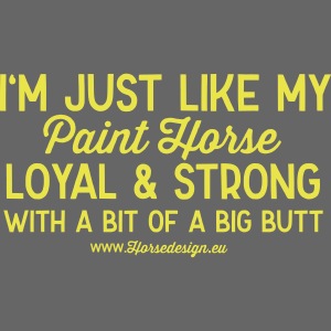 Big Butt - Paint Horse
