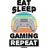 Manger dormir Répéter