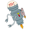 ROBOT FUSÉE