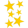 stars yellow