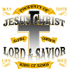 Propriété de Jésus-Christ - Christian Design