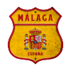Malaga Espagne Conception des armoiries