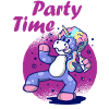Party Time Einhorn