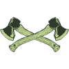 Axe crossed