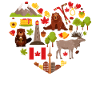 Kanadier, Kanada, Ahornblatt