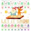 Santa Claus Christmas Cocaine