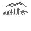 Snowboarding Evolution Boarder Schnee