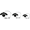 Sheep Sheep Lamb