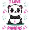 I love pandas