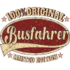 Busfahrer 100% Original Busfahrer