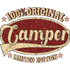 Camper 100% Original Camper