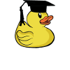 Master Duck Student Masterabschluss Spruch