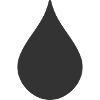 Drop Shape Logo Symbol