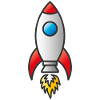 Fusée spatiale