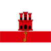 Flag gibraltar