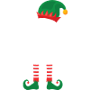 Weihnachten Bäcker Elf