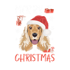 Deutsch Cocker Épagneul Noël