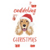 Deutsch Cocker Spaniel Christmas
