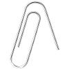 Papirclips nulstille Helpdesk PC Tekniker Nørd Geek