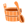 Sauna Master Sauna Goer Infusion Bucket Sauna