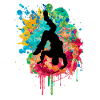 Breakdancer - PopArt Style