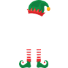 Weihnachten Baby Elf