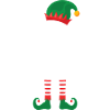 Weihnachts Verkäufer Elf