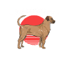 Broholmer Herrchen