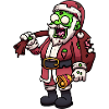 Zombie Santa Claus
