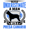 Presa Canario Man Dogo Canario