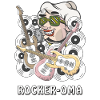 GITARRE ROCKER-OMA