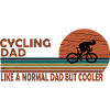 Cycling dad