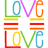 Love is love stacked