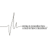 Heartbeat black