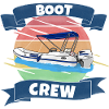 Boot crew Schlauchboot Motorboot