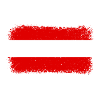 Österreich Nationalflagge Austria