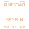 Ruhestand Segeln Rente Geschenk