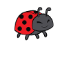 Bug Hunter Funny Ladybug