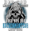 Küchenmonteur Shirt bedruckt