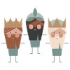 Knight Trio Royal Friends
