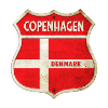 Copenhague Danemark Armoiries Drapeaux Design