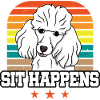 PUDEL sit happens