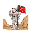 Merry Christmas Space